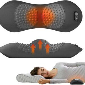 Black Lumbar Support Pillow 3 in 1